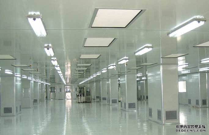 萬(wàn)級(jí)凈化車間裝修工程